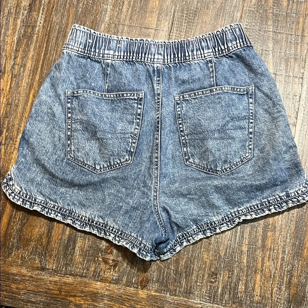 American Eagle Outfitters Blue Jean Shorts